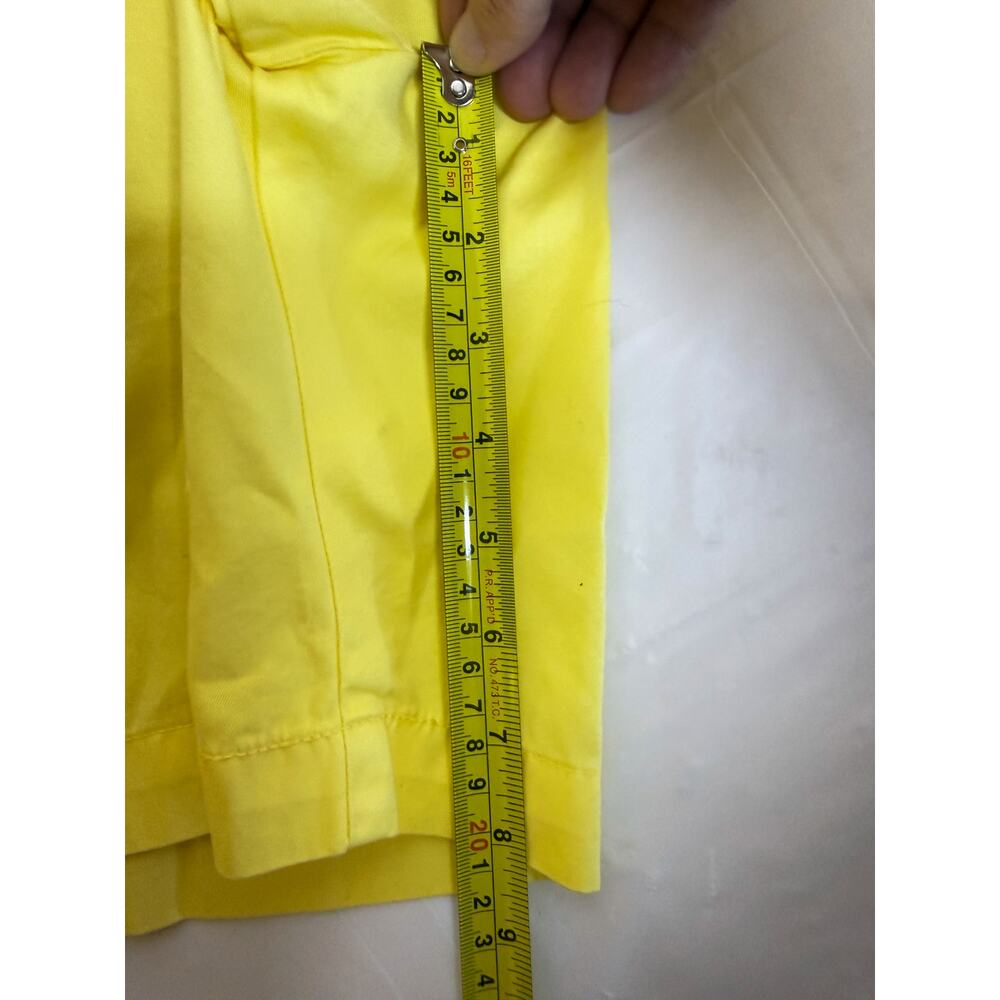 Polo Golf Ralph Lauren Yellow Shorts 40 NWT - Picture 5 of 11